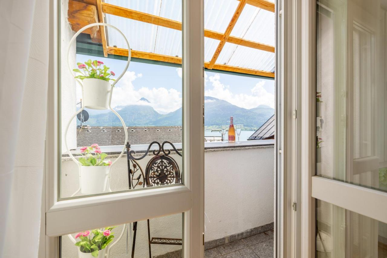 Villa Pfamhaus Penthouse Saint Wolfgang Exterior foto