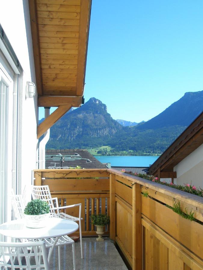 Villa Pfamhaus Penthouse Saint Wolfgang Exterior foto